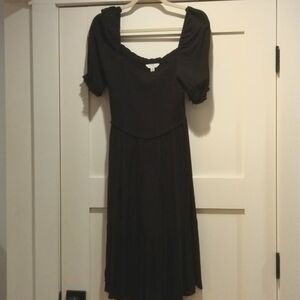 Time and True Midi Dress, Size M